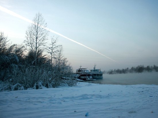 Выходные в Красноярске будут морозными и снежными