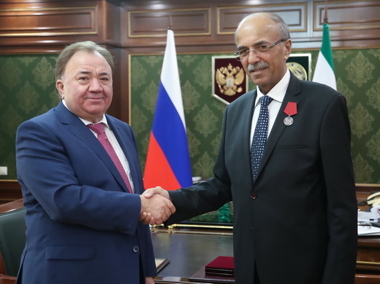Владимир Путин наградил спикера парламента Ингушетии