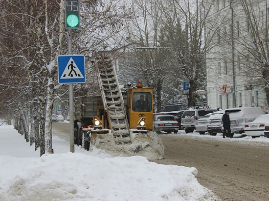 За три дня в Барнауле выпала почти месячная норма осадков