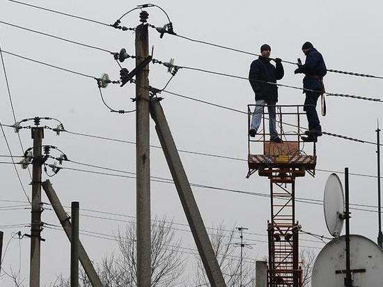 В Хабаровском крае из-за циклона зафиксированы перебои с электроэнергией