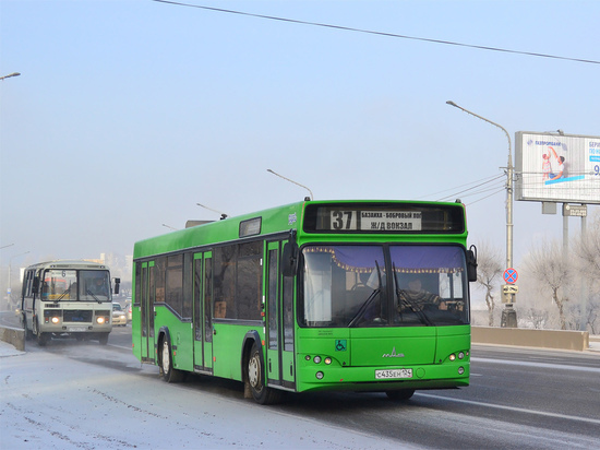Безлимитные проездные и автобусы без кондукторов: что ждет транспорт Красноярска