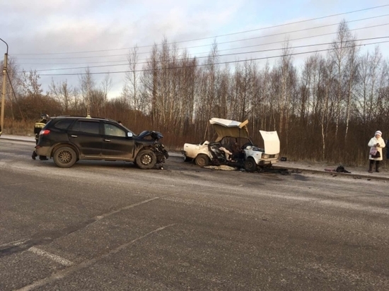 В Ивановской области два человека погибли в ДТП