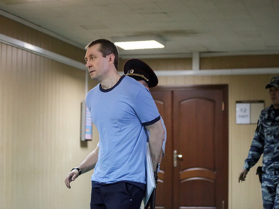 Экс-полковник МВД Захарченко этапирован в колонию