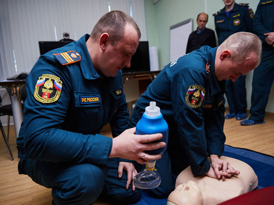 Пожарные в Тверской области смогут делать пострадавшим массаж сердца