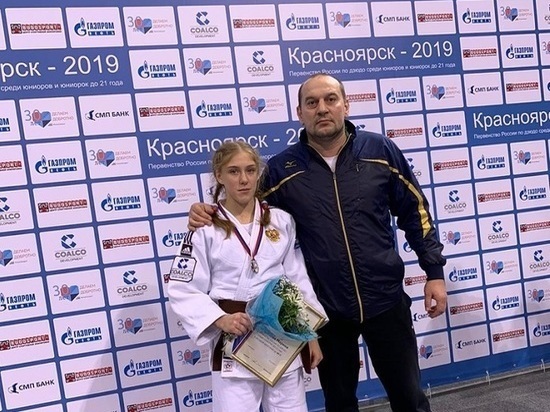 Рязанка Марина Воробьева стала второй на первенстве России по дзюдо
