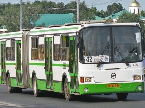 В Ярославле отменят 4 автобусных маршрута