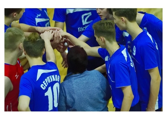 Серпуховичи стали финалистами областного первенства по волейболу