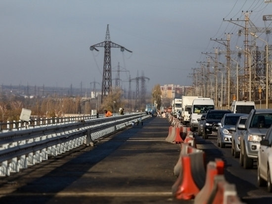 В Волгоградской области открыто движение по мосту через Волжскую ГЭС