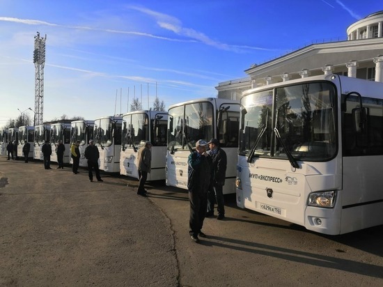 Новые автобусы выйдут на пригородные маршруты Дзержинска