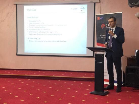 Дмитрий Осипов принял участие в XII международной конференции «Минеральные удобрения-2019»