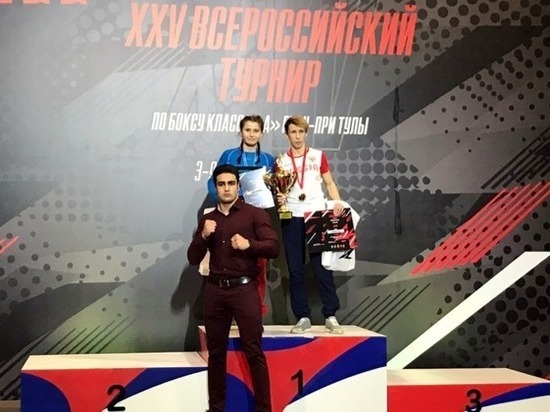 Ивановка завоевала «серебро» на всероссийском турнире по боксу