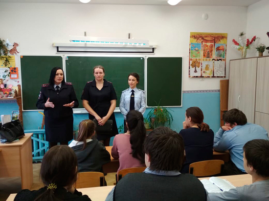 В Тверской области школьникам разъяснили их права и обязанности