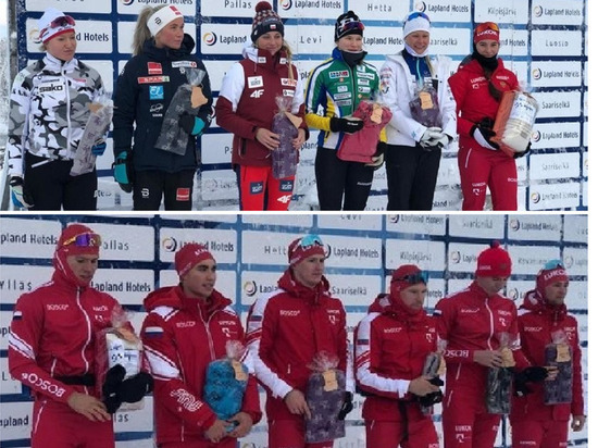 Лыжники из Архангельска рвут соперников на международных стартах в Финляндии