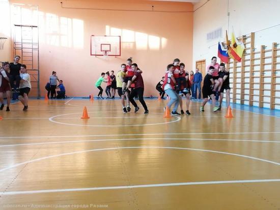 Рязанские школьники приняли участие в акции «За здоровый образ жизни»
