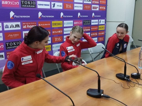 Россияне выиграли все золото этапа Гран-при, как это было: онлайн Россияне выиграли все золото этапа Гран-при, как это было: онлайн
