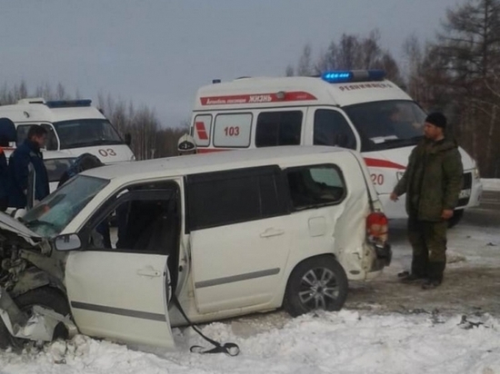 ДТП на трассе Хабаровск - Комсомольск: трое пострадавших