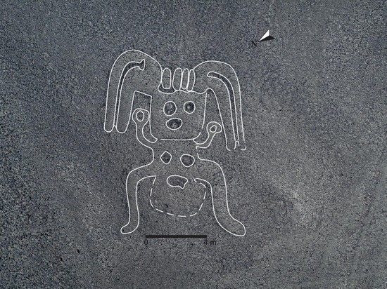 На плато Наска найдены гигантские рисунки неизвестных «монстров»