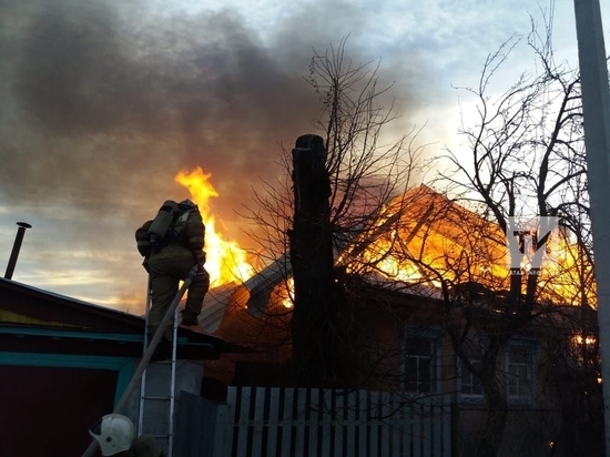В Татарстане в сгоревшем частном доме найдено тело мужчины