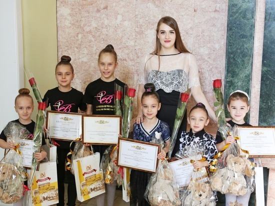Юных гимнасток и дзюдоистов Ставрополя наградили по заслугам