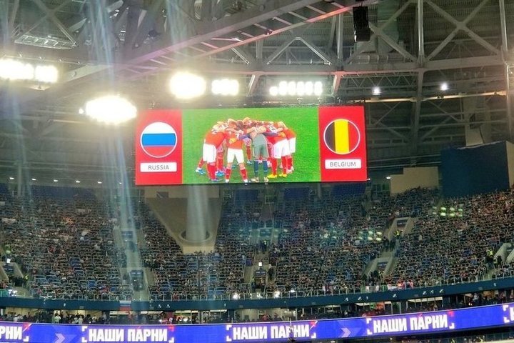 В матче с Бельгией сборная России попыталась сыграть в атакующий футбол