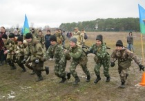 В Серпухове прошли военно-патриотические соревнования, посвящённые ратному труду военных разведчиков