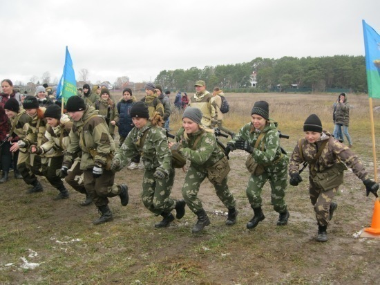 В Серпухове прошли военно-патриотические соревнования, посвящённые ратному труду военных разведчиков