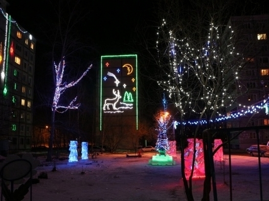 Новогодний городок в хабаровском парке Гагарина посветят 75-летию Победы