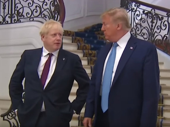 СМИ: Джонсон не публикует доклад об РФ из-за Трампа СМИ: Джонсон не публикует доклад об РФ из-за Трампа