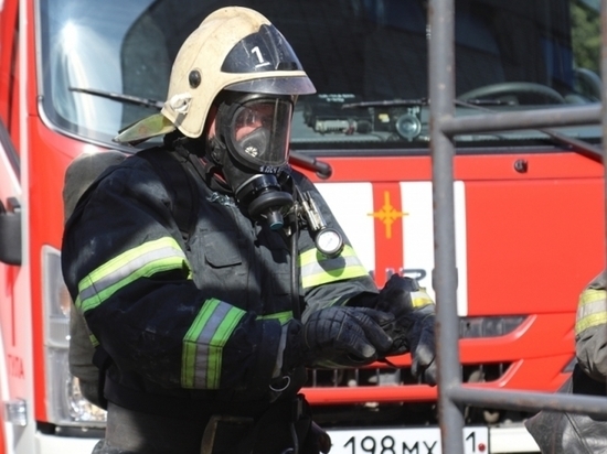 За сутки тульские пожарные потушили 6 возгорания
