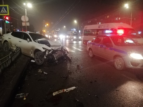 В Иванове в аварии двух «легковушек» погиб водитель