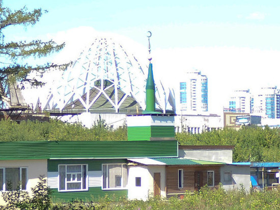 В Екатеринбурге снесли мечеть «Нур-Усман»