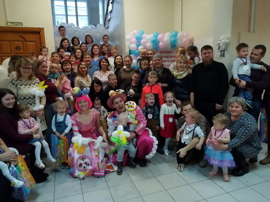 В Йошкар-Оле прошел праздник для детей, родившихся недоношенными