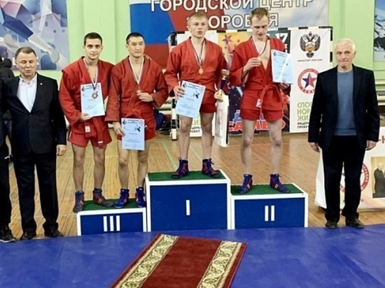 Самбисты из Иваново выиграли во Владимире ряд медалей