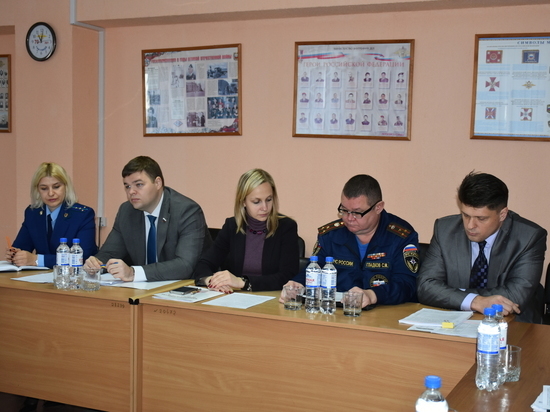 Орловские парламентарии предложили обновить автопарк спасателей
