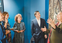 Выставка «Шагал: между небом и землей» открылась 16 ноября в подмосковном музейно-выставочном комплексе «Новый Иерусалим»