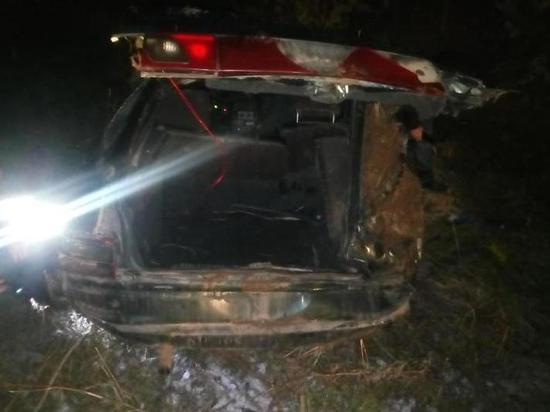 Двое пассажиров пострадали по вине пьяного водителя ВАЗа 2112