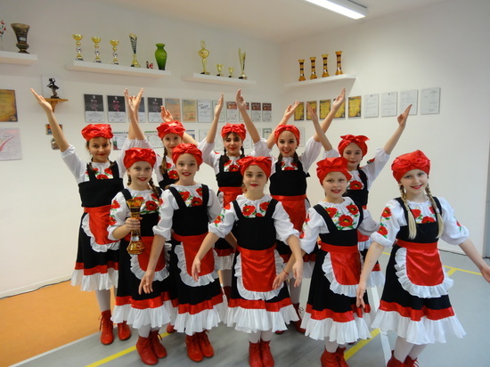 Танцевальная школа «Прима» в Лейпциге отметила свое шестилетие