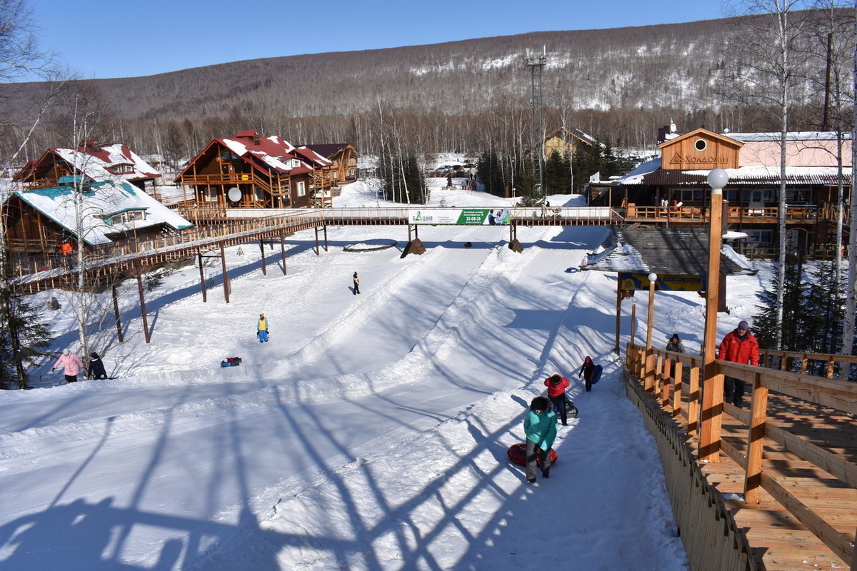 Лыжные базы отдыха