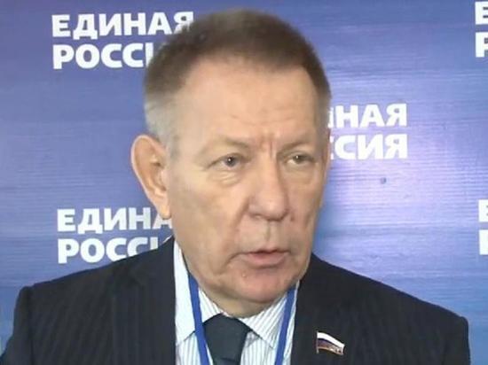 Депутата Госдумы от Алтайского края Николая Герасименко лишили водительских прав