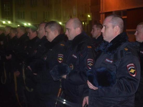 Ивановские полицейские уехали служить на Кавказ