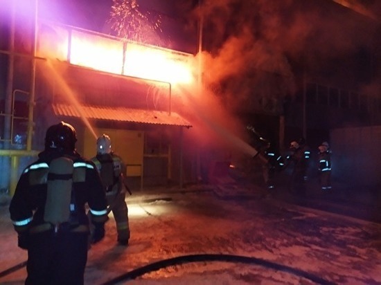 Пожар в котельной челябинского компрессорного завода потушен