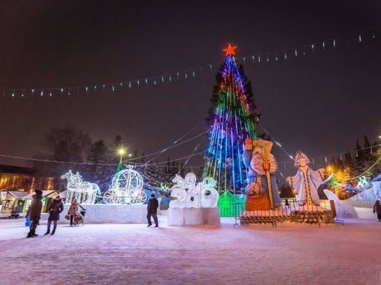 В Башкирии выберут лучшие новогодние городки