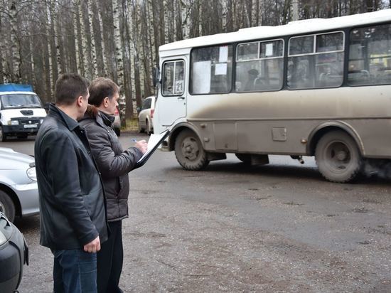 Мэрия Костромы проверяет перевозчиков на соблюдение расписания движения