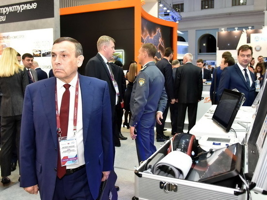 Глава Марий Эл участвует в мероприятиях Транспортной недели в Москве