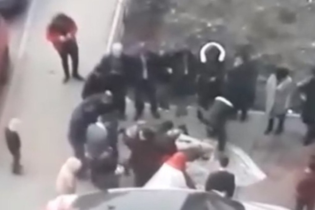 Барана убили на свадьбе в петербурге