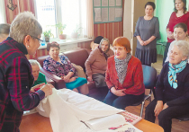 Для 88-летней шиловчанки Пелагеи Едрянкиной каждая встреча со сверстниками в Комплексном центре соцобслуживания населения как глоток свежего воздуха