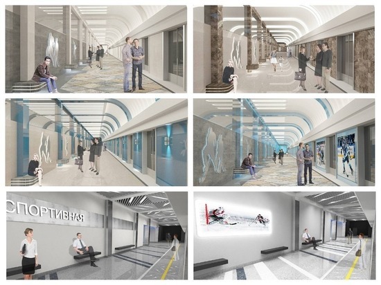 Новосибирцам предложили выбрать дизайн новой станции метро