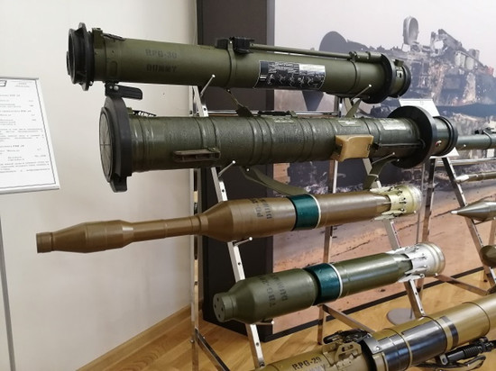 В Тамбове открыли выставку современных вооружений