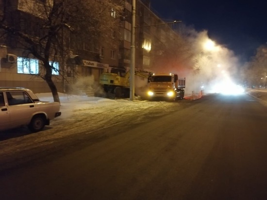 Несколько домов и два детсада в Барнауле остались без отопления в 25-градусный мороз