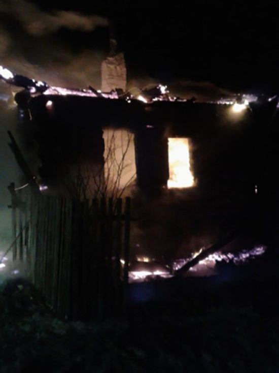 Пожар в башкирском селе унес жизнь пожилой женщины